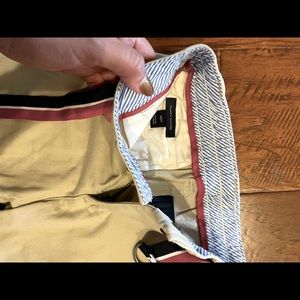 Shorts with belt. Toddler. 18-24 runs bigger.